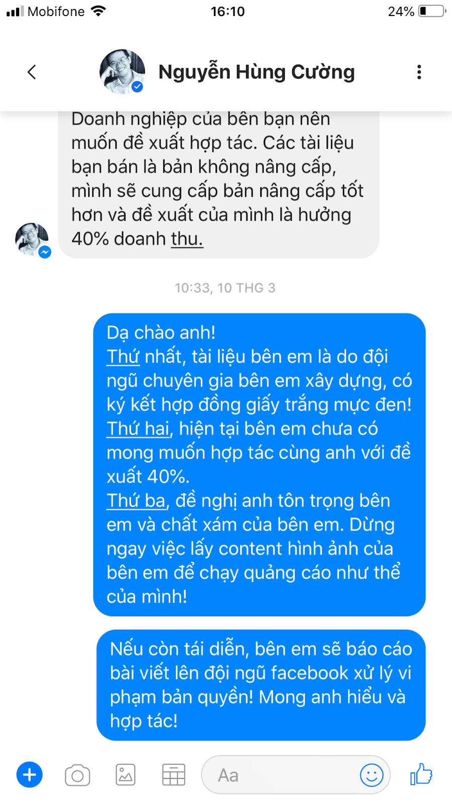Thực hư chuyện Sodes lừa đảo - yêu cầu Mr. Nguyễn Hùng Cường ngừng đăng tin sai sự thật!